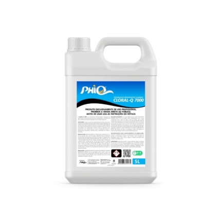 CLORAL-Q 7000 -  Detergente Clorado Alcalino
