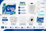 Higiênico Big Rolo 8x300m Celulose - Imagem 7