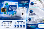 Higiênico Big Rolo 8x300m Celulose - Imagem 5