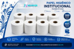 Higiênico Big Rolo 8x300m Celulose - Imagem 4